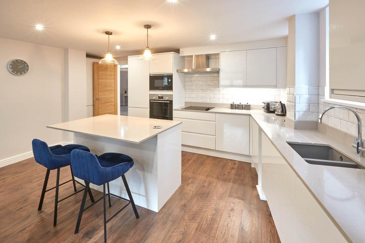 Host & Stay - The Garden Apartment Harrogate Exteriér fotografie