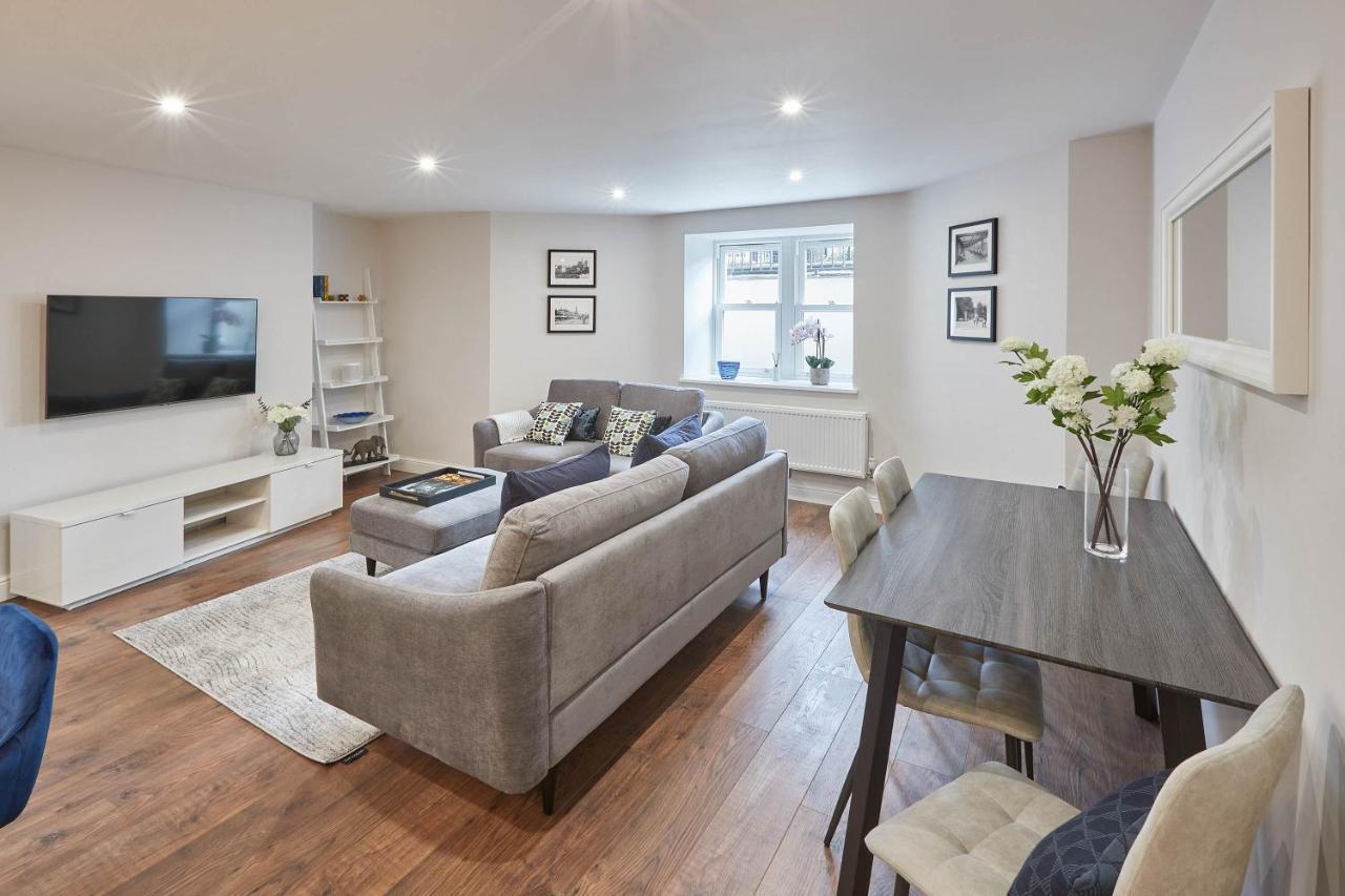 Host & Stay - The Garden Apartment Harrogate Exteriér fotografie
