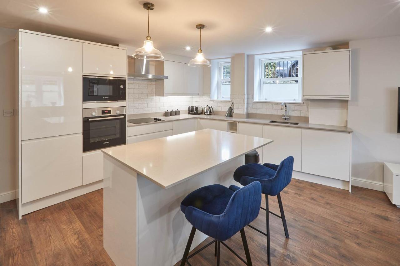 Host & Stay - The Garden Apartment Harrogate Exteriér fotografie