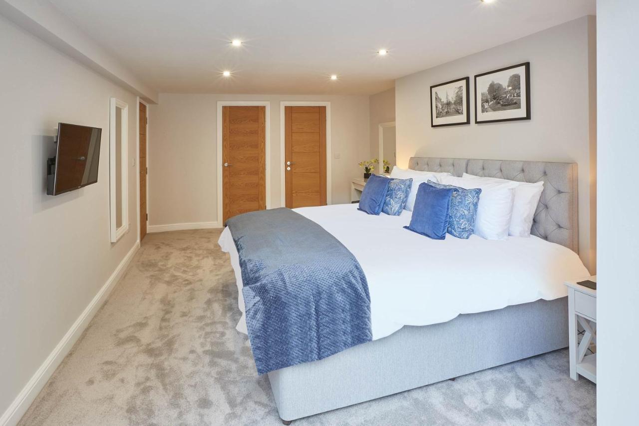 Host & Stay - The Garden Apartment Harrogate Exteriér fotografie
