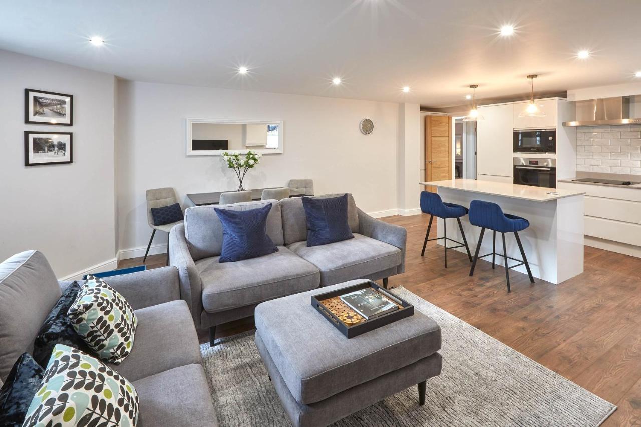 Host & Stay - The Garden Apartment Harrogate Exteriér fotografie