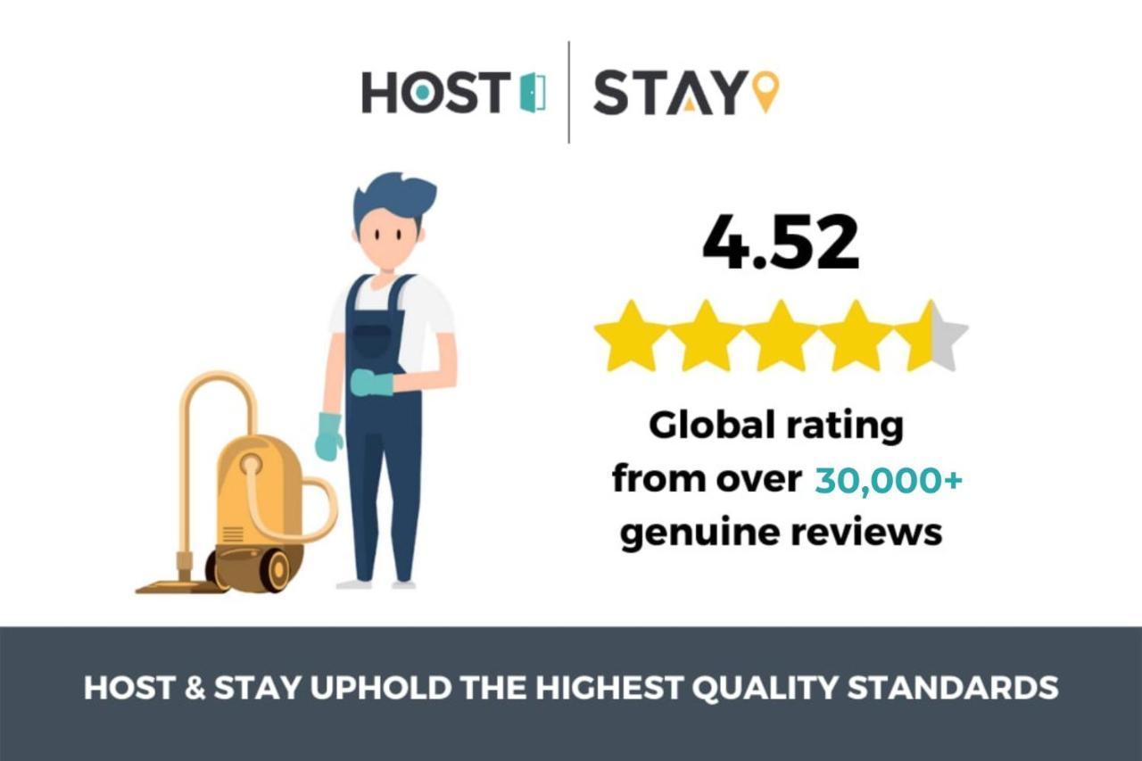 Host & Stay - The Garden Apartment Harrogate Exteriér fotografie